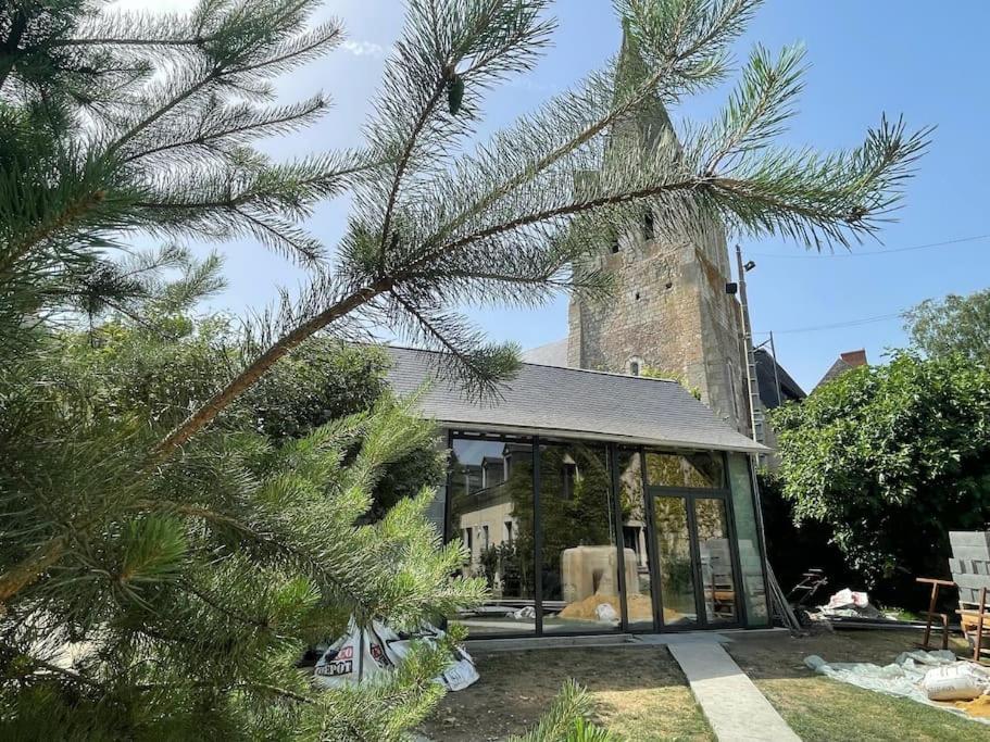 Le Clos Du Tilleul Fabuleuse Propriete 15 A 30 Pers Piscine Au Coeur D'Un Charmant Village Thilouze ภายนอก รูปภาพ
